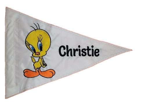 Personalized tweety triangle - personalized,