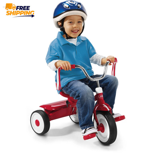 Ready ride folding trike - ready,