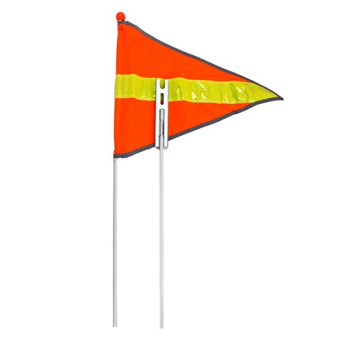 Reflective orange cycling - 72",