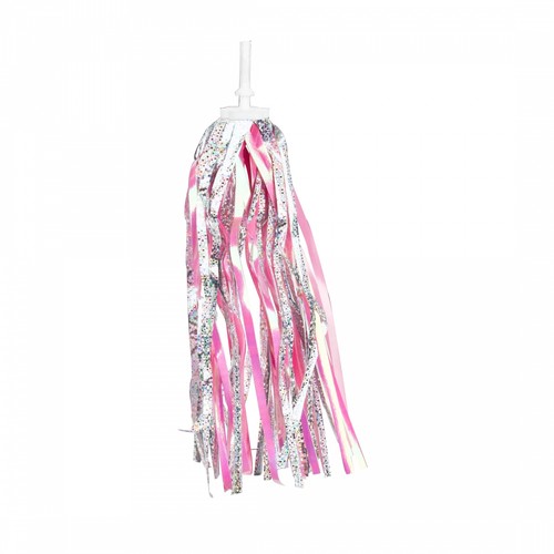 Sunlite laser streamers pink - streamers,