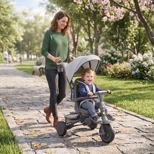 Kids tricycle with - kids,