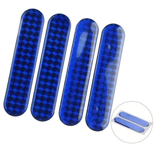 Reflective blue sticker tape - reflective,