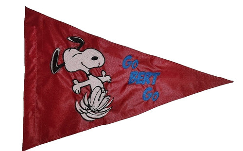 Dancing snoopy triangle - dancing,