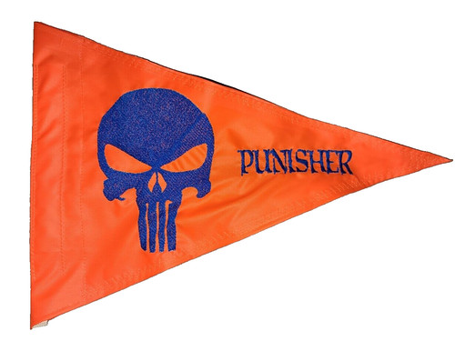 Personalized triangle punisher - personalized,
