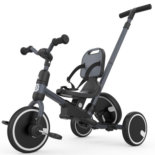 Besrey toddler tricycle push - tricycle, w/push