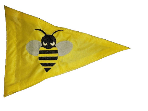 Custom triangle bee safety - custom,