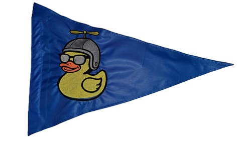 Whirly duck safety - whirly, triangle