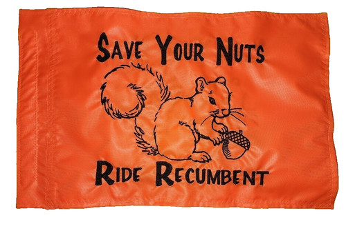 Save your nuts recumbent - your,