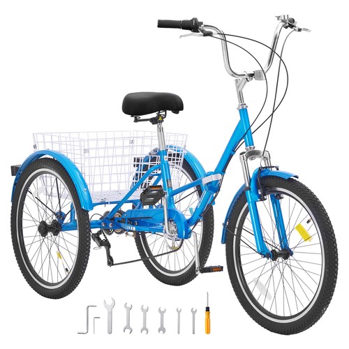 Uimoso folding adult tricycle - folding,