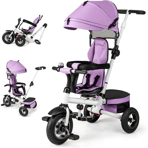 Toddler push tricycle equipped - toddler,