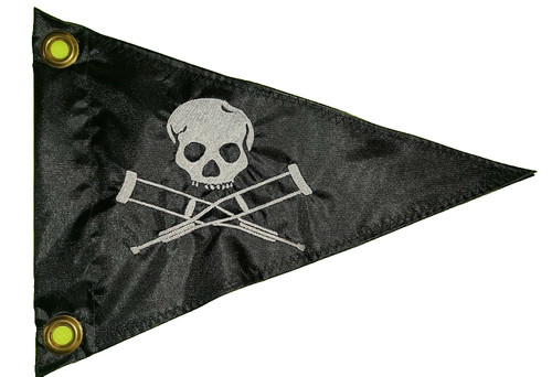 Triangle jackass skull - jackass,