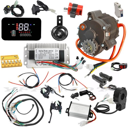 72v 1000w brushless - 72v,