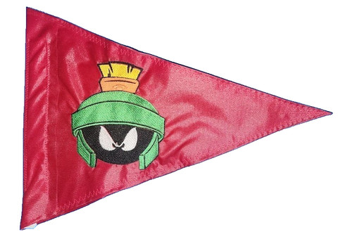 Custom marvin head - marvin, triangle