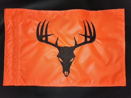 Custom deer safety flag sxs - custom,