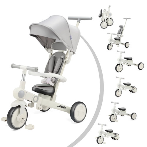 Baby tricycle 1 - tricycle,, 7-in-1