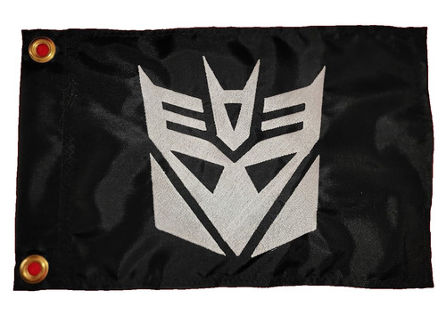 Custom decepticon safety flag - ,