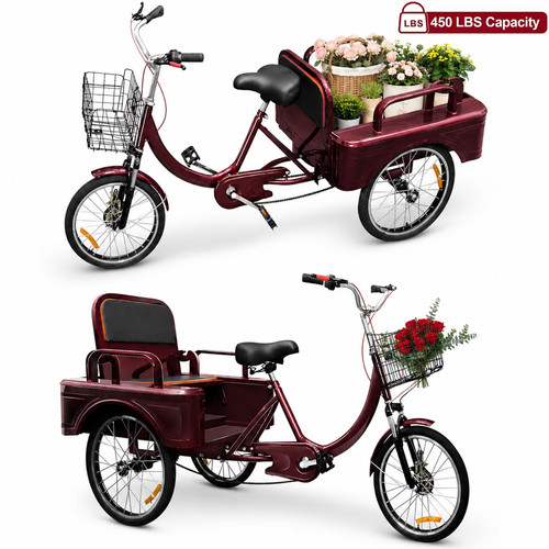 Adult tricycle inch wheel - adult,