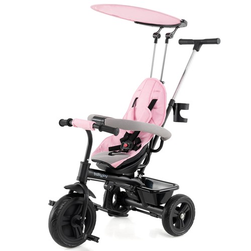 Toddler tricycle 1 push - 7,
