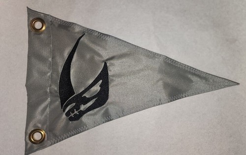 Custom mudhorn triangle flag - triangle,