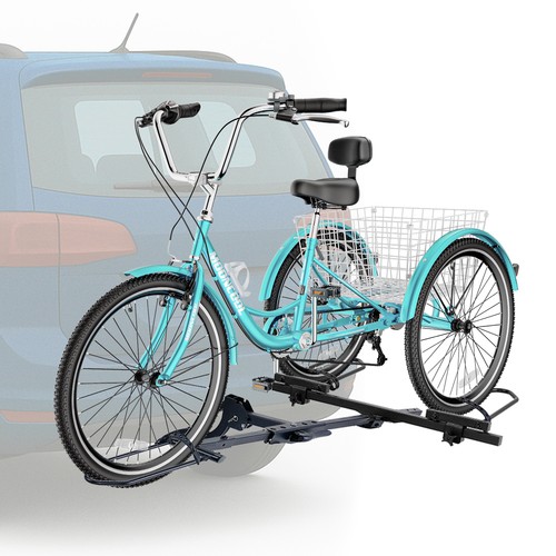 Hitch mount trike rack - hitch-mount,