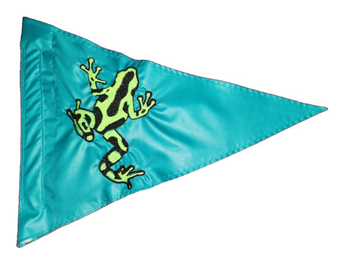 Triangle tree frog - triangle,