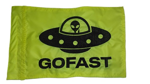 Ufo alien flag - custom, atv