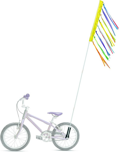 Bike flag with - 6,