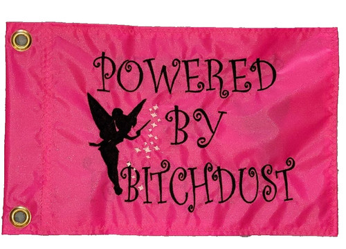 Bit dust tink safety flag - tink,