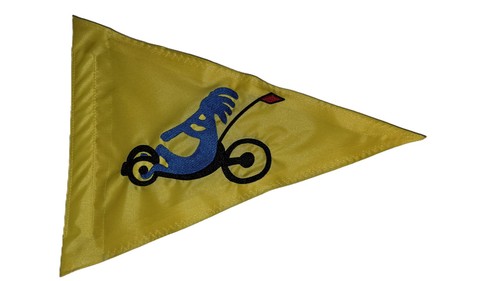 Custom kokopelli flag - custom,