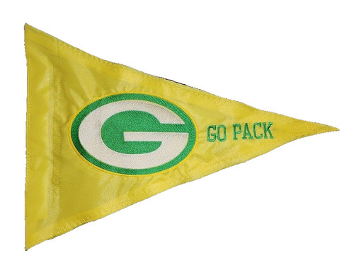 Green bay packers triangle - bay,
