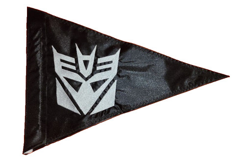 Decepticon triangle safety - decepticon,