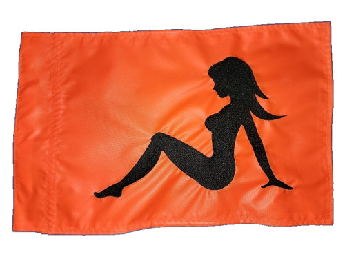 Trucker girl mudflap - trucker,