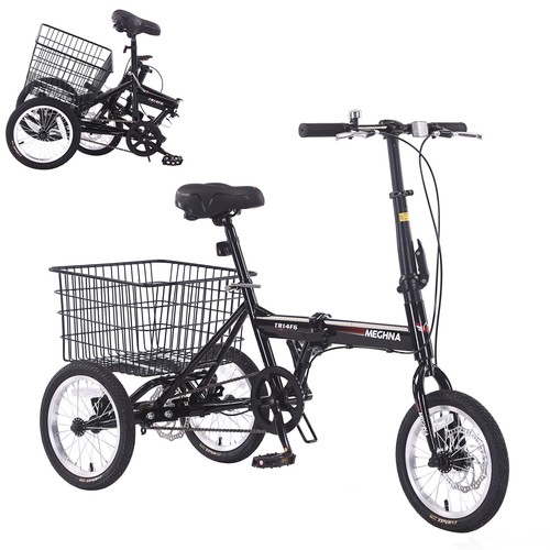 Folding tricycle for - tricycle,