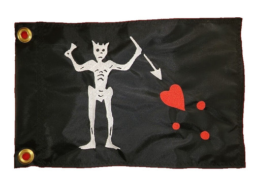 Custom blackbeard safety flag - safety,