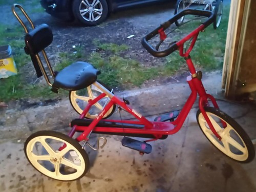 Rifton adaptive tricycle r140 - adaptive,