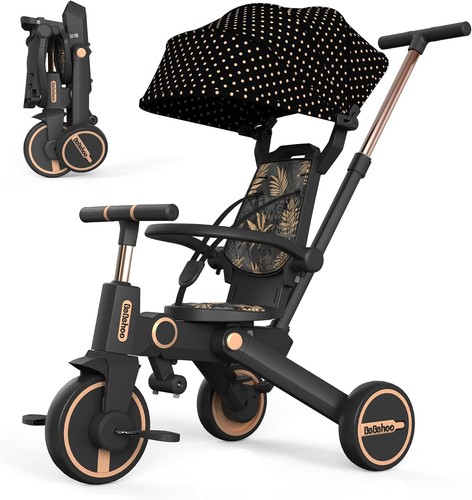 Foldable tricycle - 7-in-1,