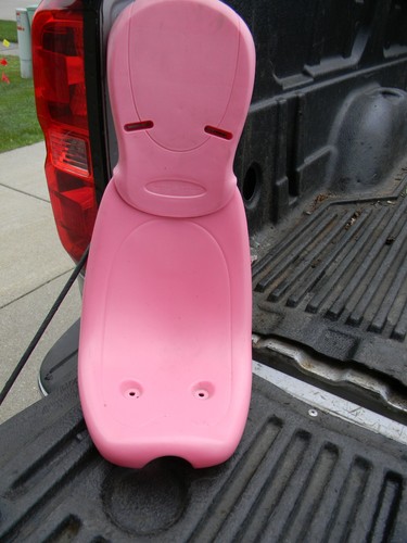 Radio flyer pink tricycle seat - flyer,