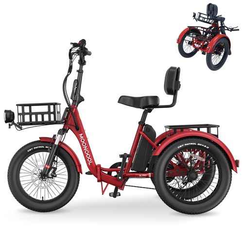 Mooncool electric tricycle - mooncool,