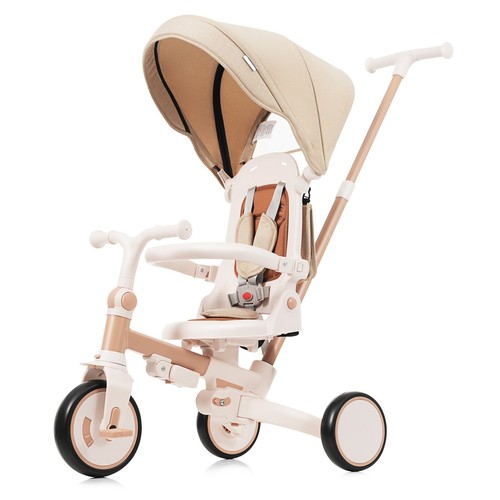 Foldable baby tricycle - foldable,
