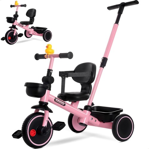 Tricycle for toddlers - 2-in-1,
