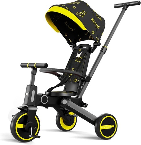 Folding baby tricycle - 1,