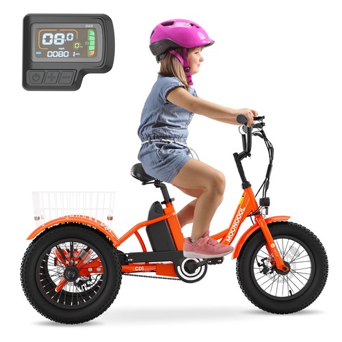 Electric tricycle for - for, youth