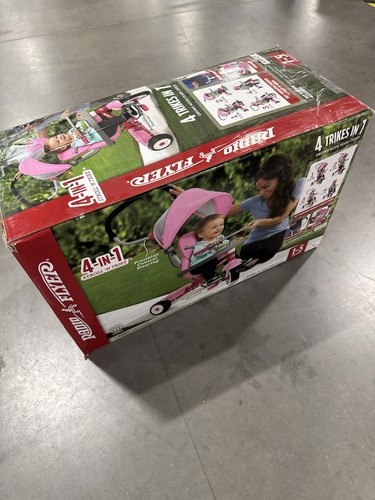 Pink radio flyer - radio, toddler