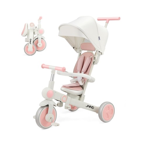 Jmmd baby tricycle - tricycle,, 7-in-1