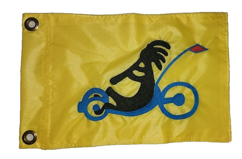 Custom kokopelli trike safety - kokopelli,