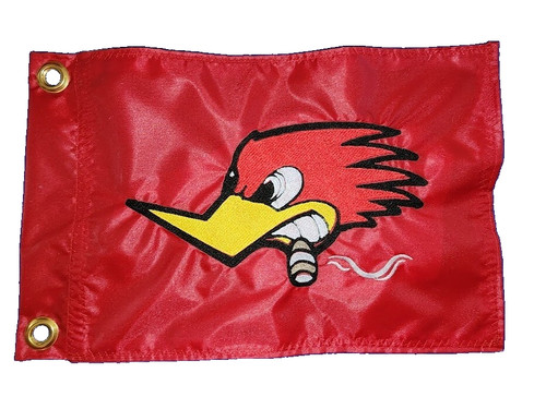 Woody safety flag - flag, utv