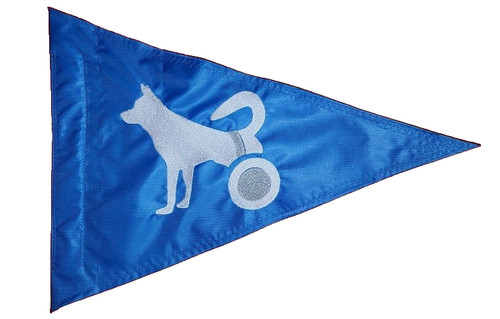 Custom disabled dog triangle - disabled,