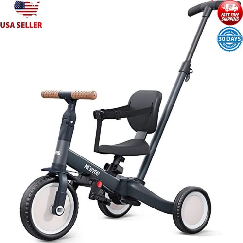 Adjustable toddler tricycle - adjustable,