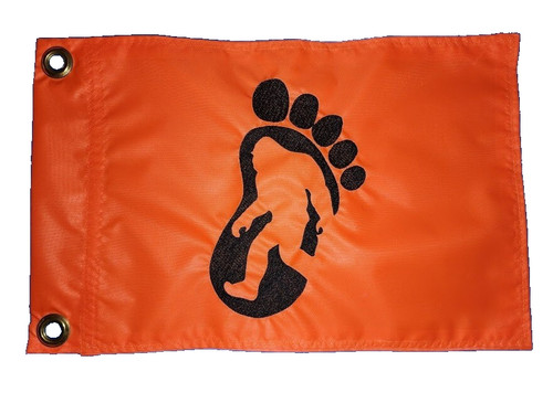 Custom bigfoot yeti - bigfoot, footprint