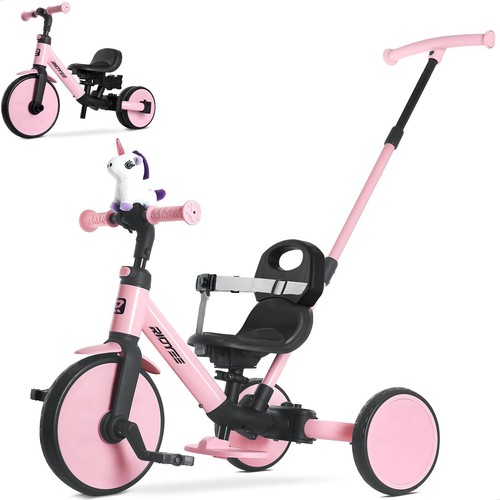 Ridyee 5in1 toddler tricycle - 5in1,
